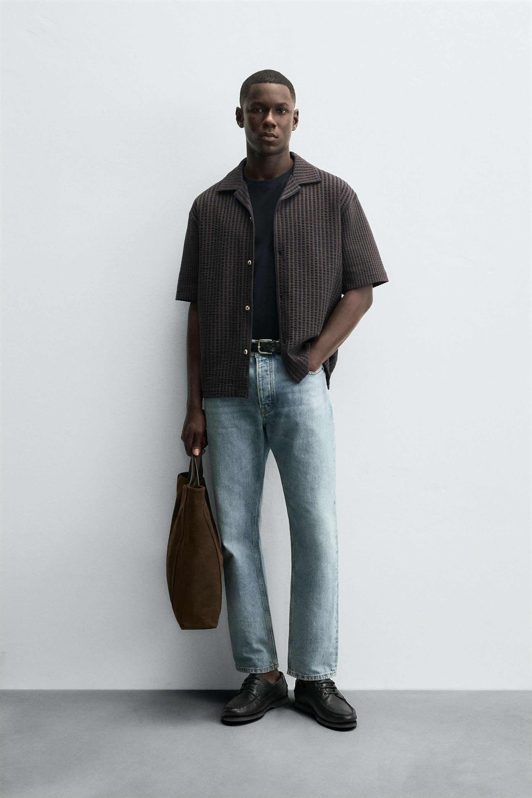 SEERSUCKER COMFORT SHIRT - Image 1