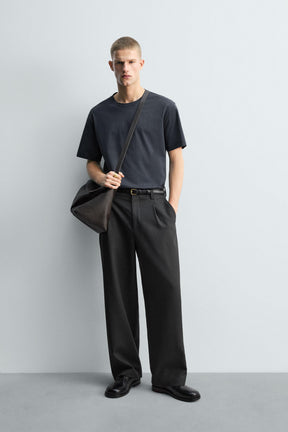 LIMITED EDITION MERCERISED SHORT SLEEVE T-SHIRT - Image 1