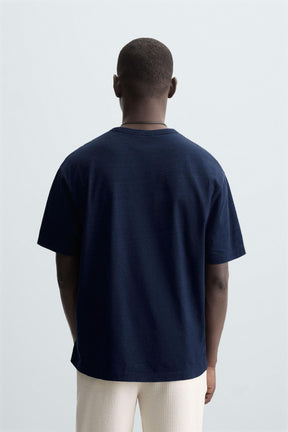 RELAXED FIT WASHED T-SHIRT - Image 3
