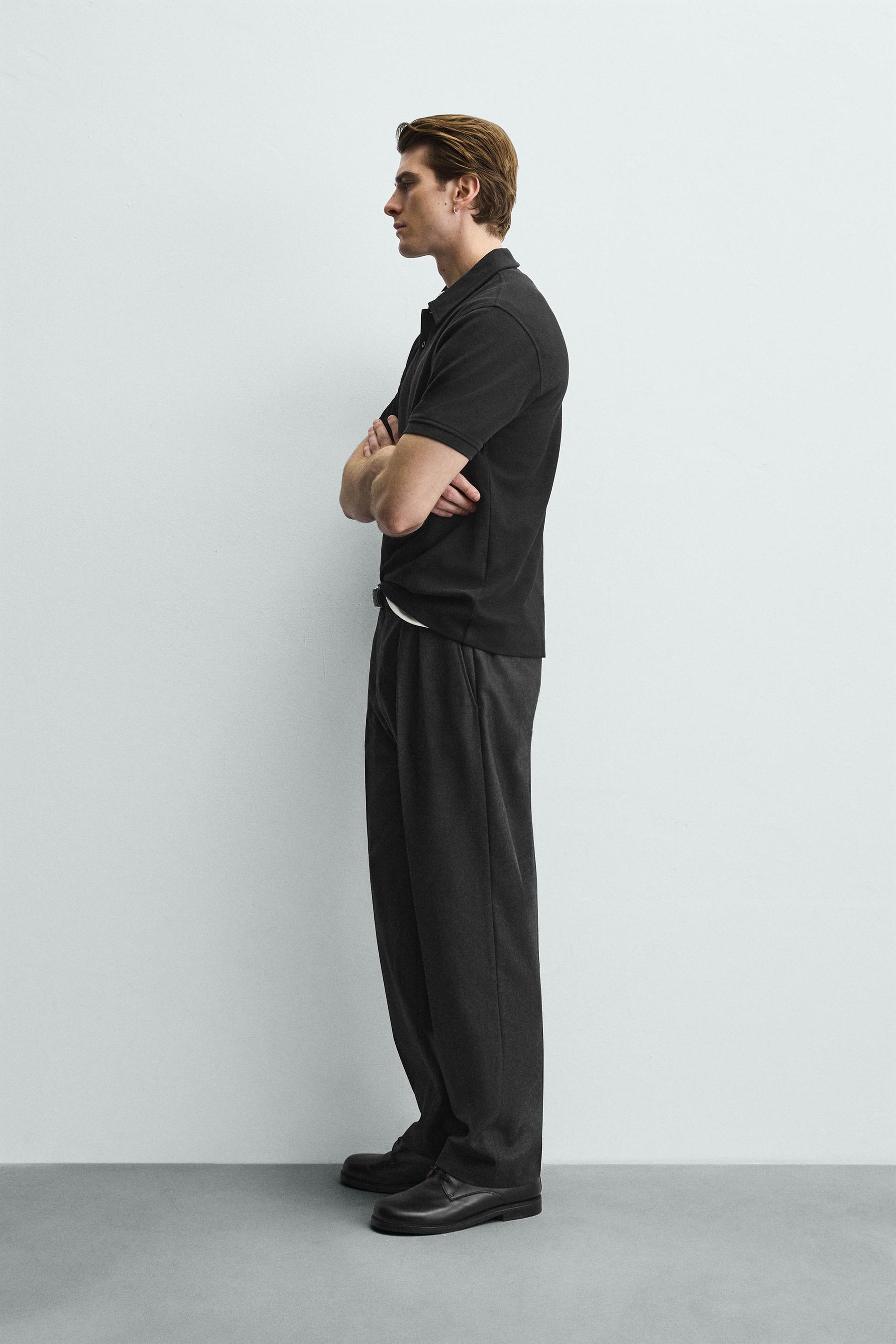 Textured Regular Polo