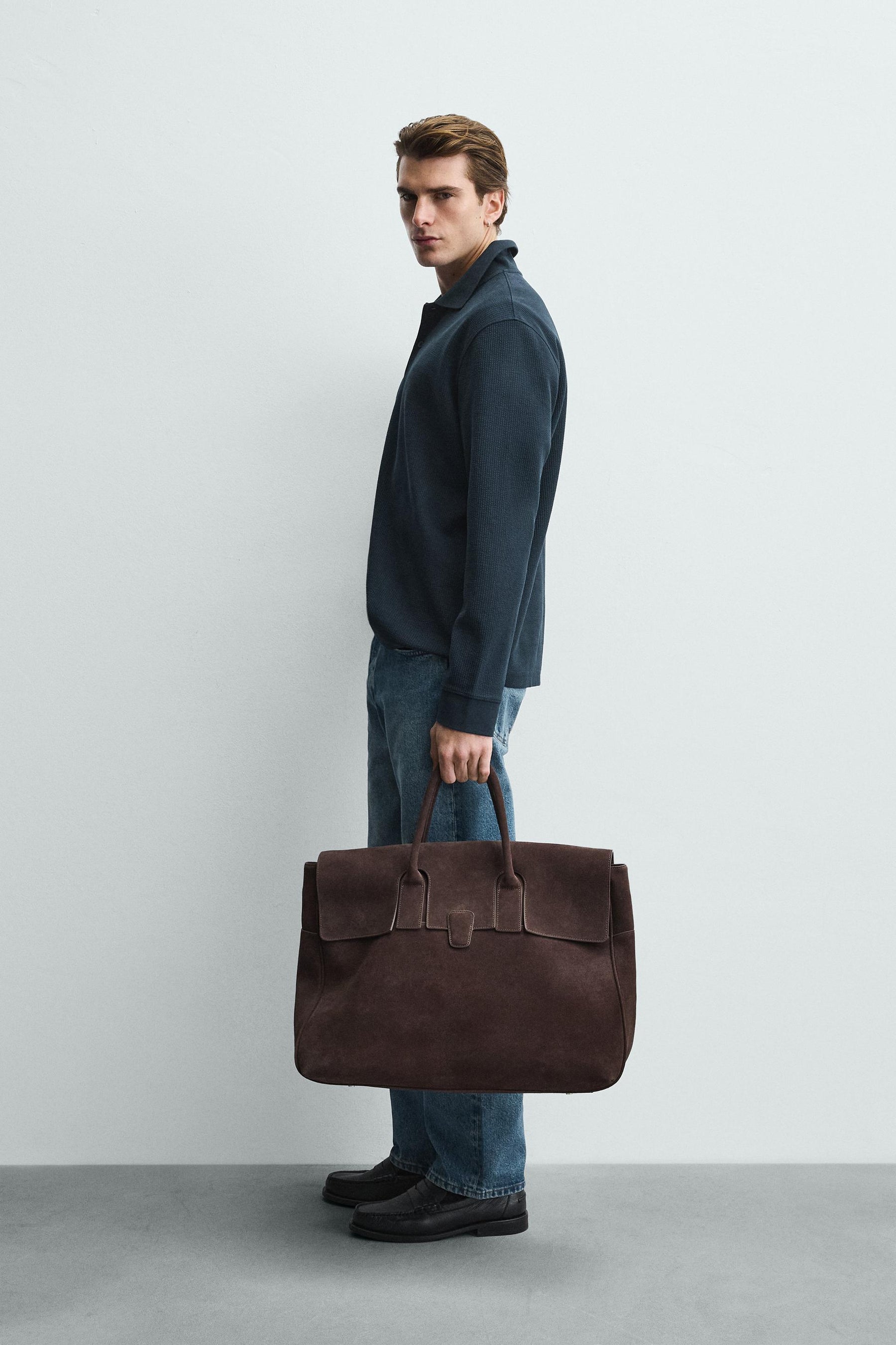 Striped Texture Polo