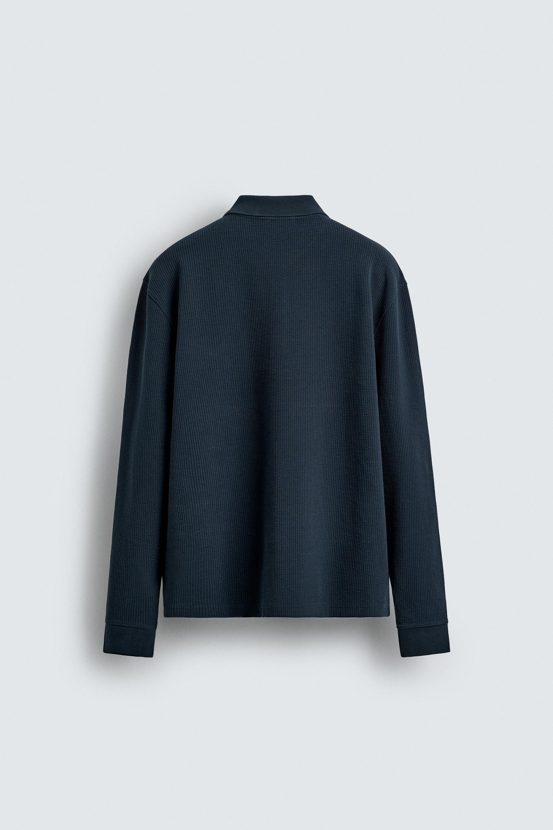 Striped Texture Polo