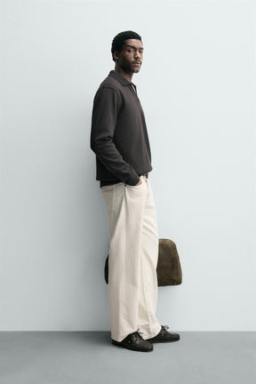 INTERLOCK POLO SWEATSHIRT - Image 4