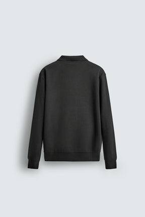 INTERLOCK POLO SWEATSHIRT - Image 6