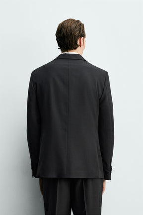 Wool Suit Blazer
