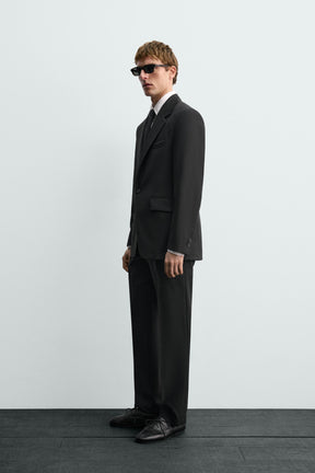 AARON LEVINE X WOOL TUXEDO TROUSERS - Image 4