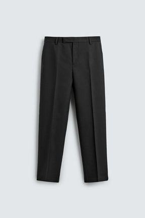 AARON LEVINE X WOOL TUXEDO TROUSERS - Image 5