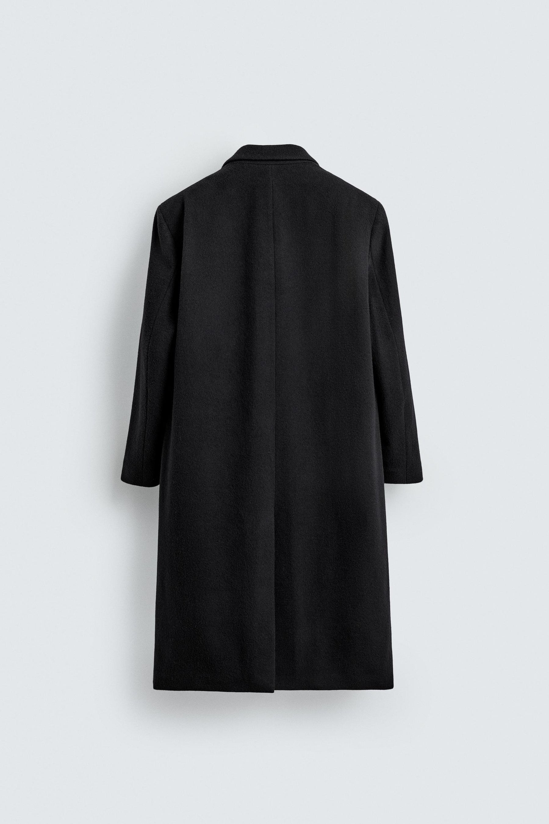 DOUBLE-BREASTED WOOL BLEND COAT AARON LEVINE X - Image 8