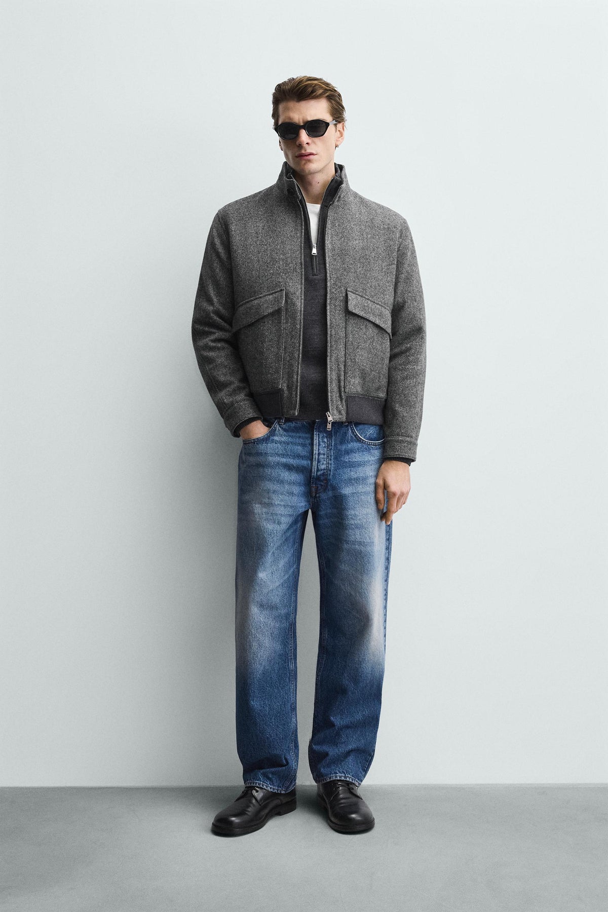 Textured Pattern Jacket