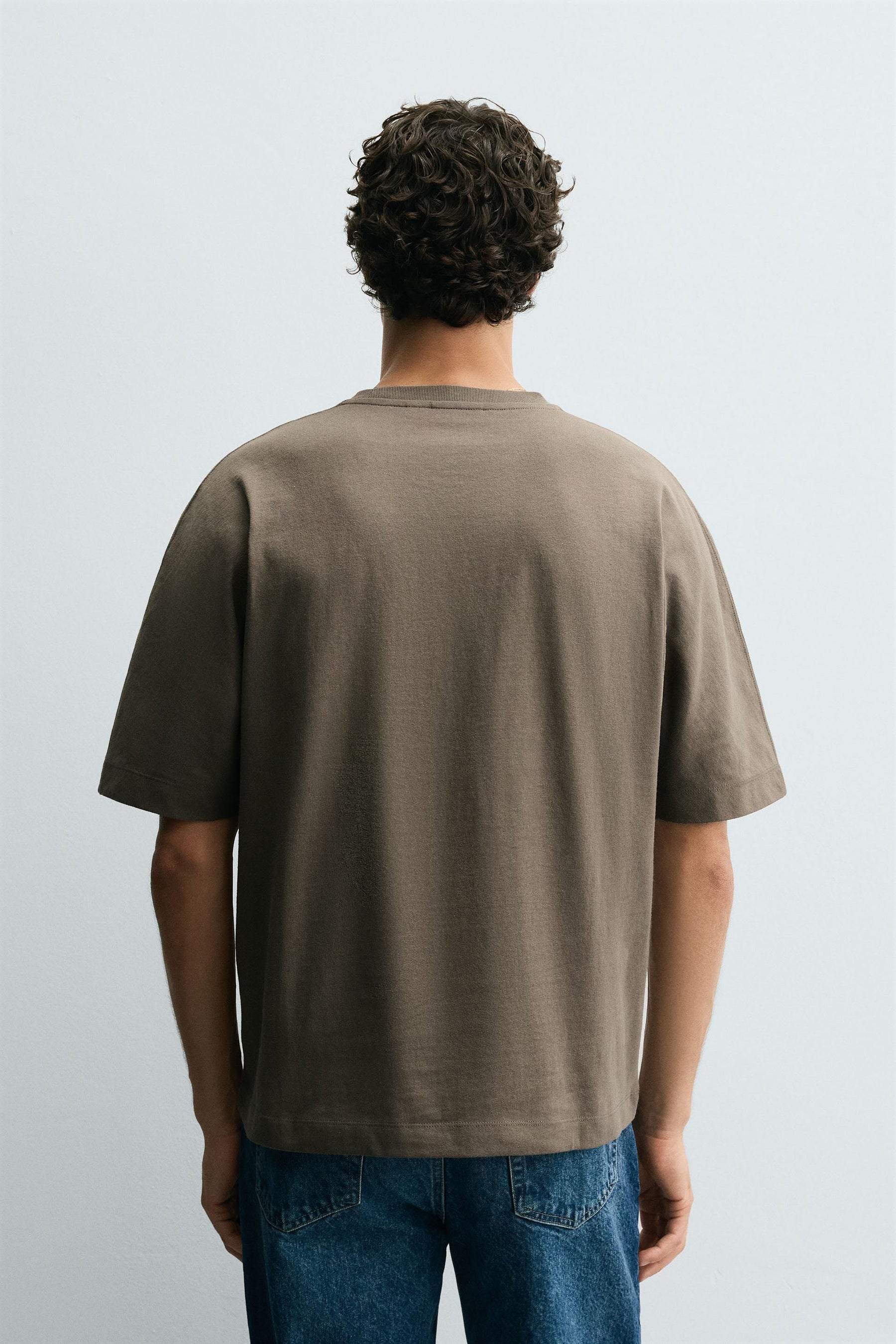 WASHED HEAVYWEIGHT T-SHIRT - Image 3