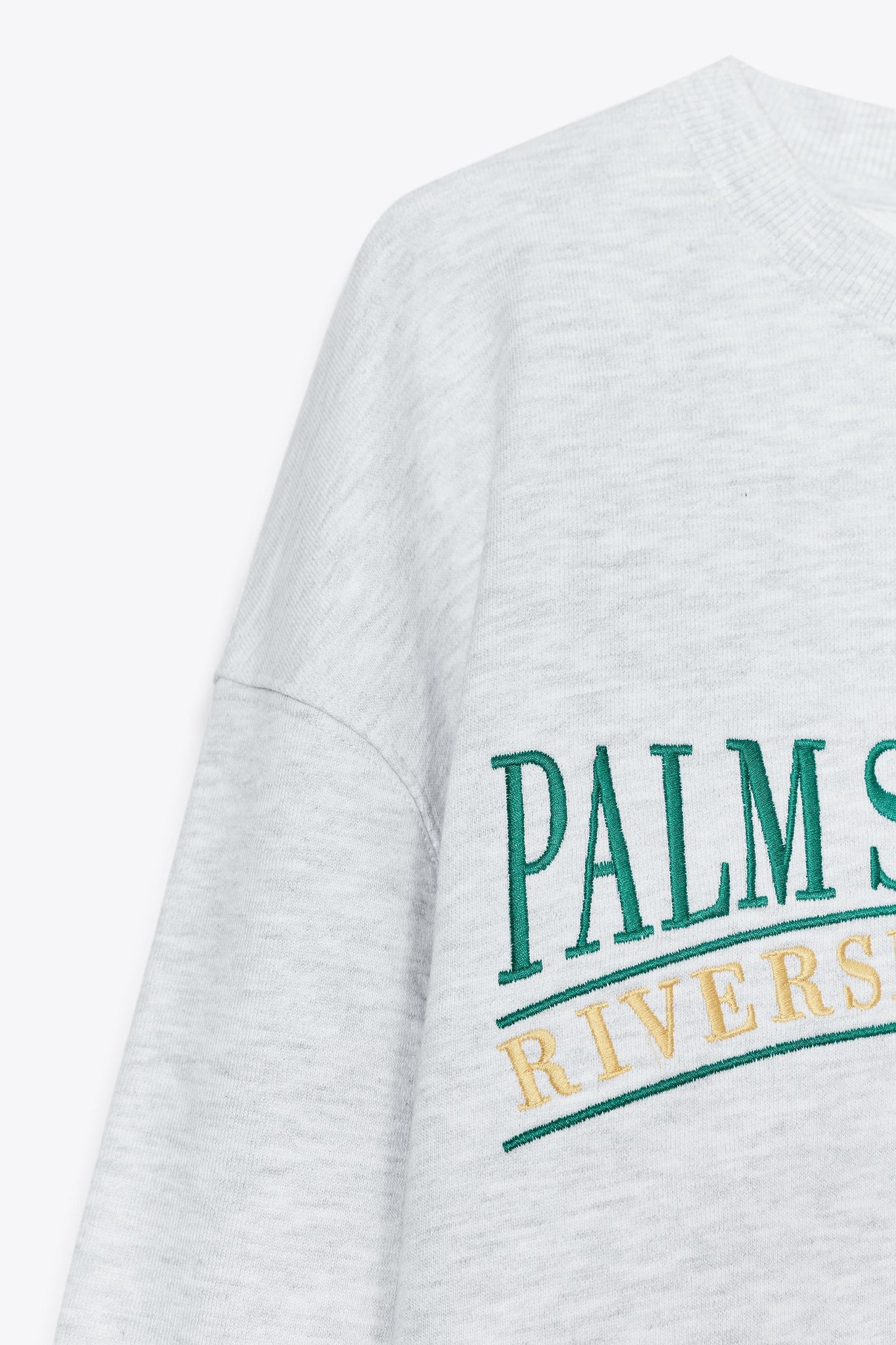 Sweatshirt aus Baumwolle mit Aufdruck