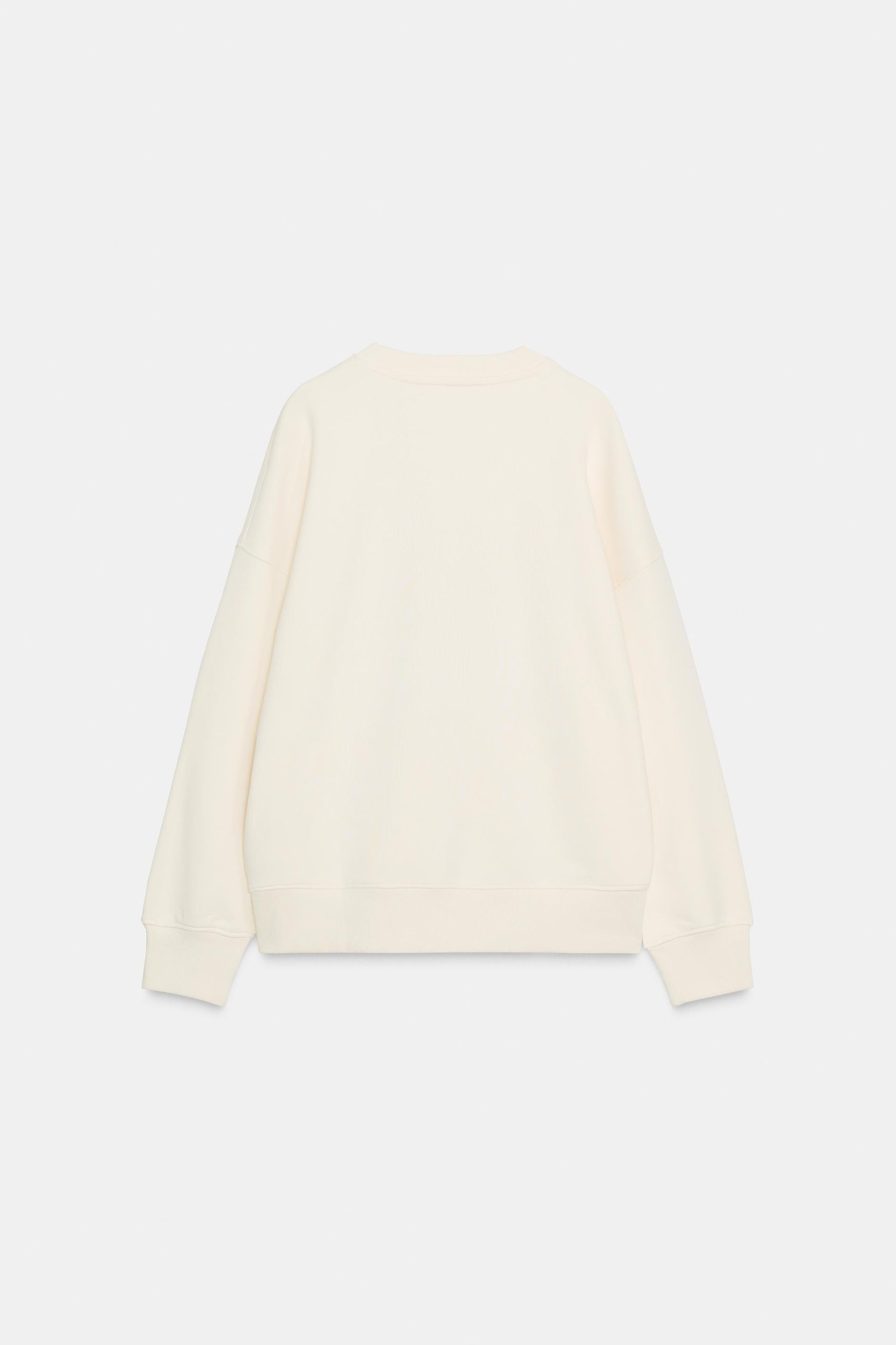 Sweatshirt mit Slogan