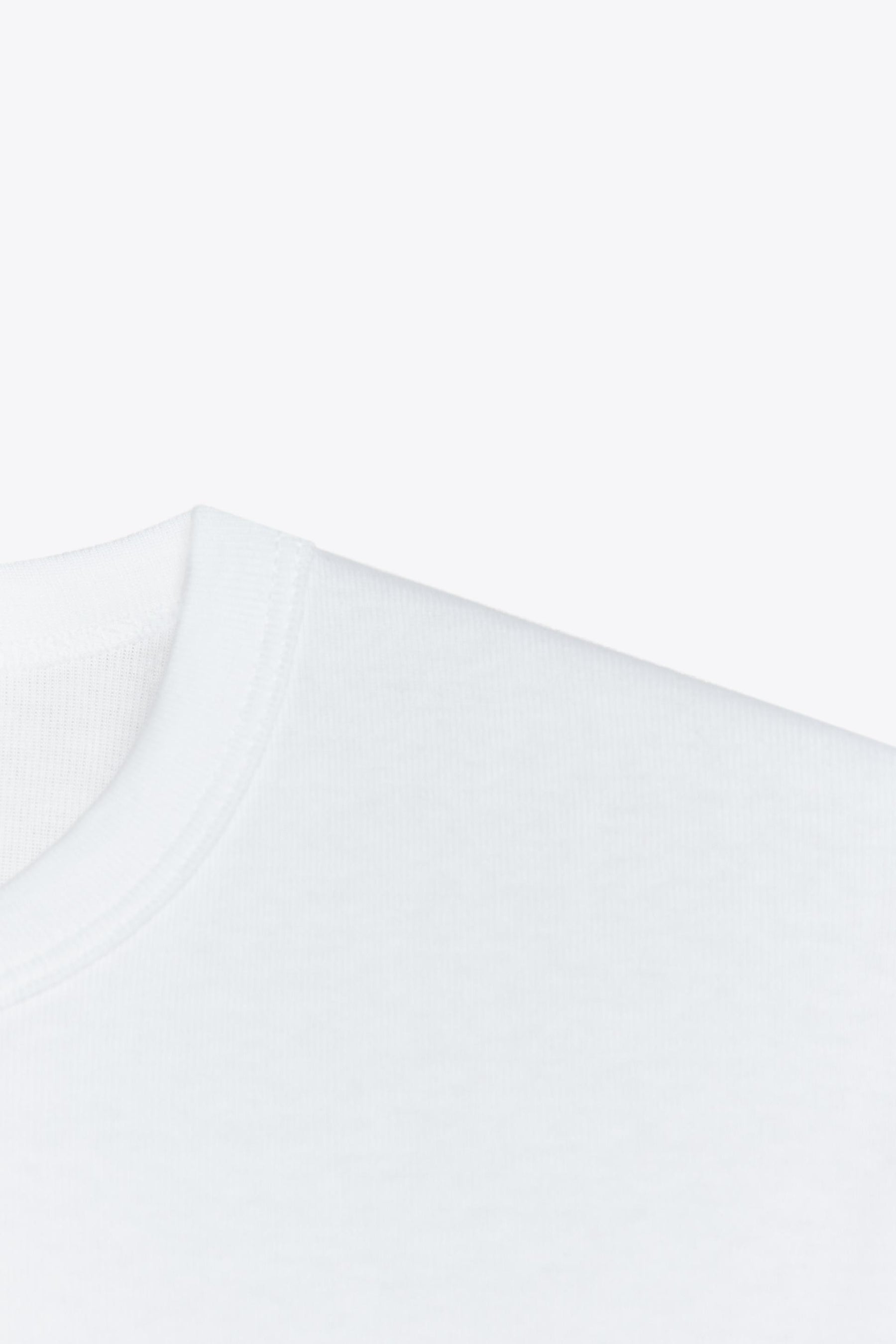 T-Shirt mit Rückennaht