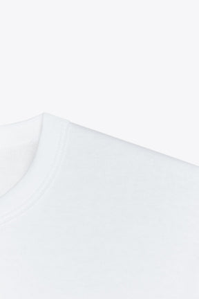 T-Shirt mit Rückennaht