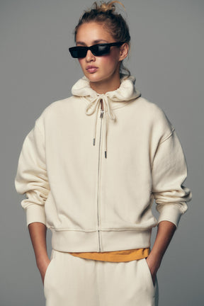 Rustikaler Kapuzenpullover