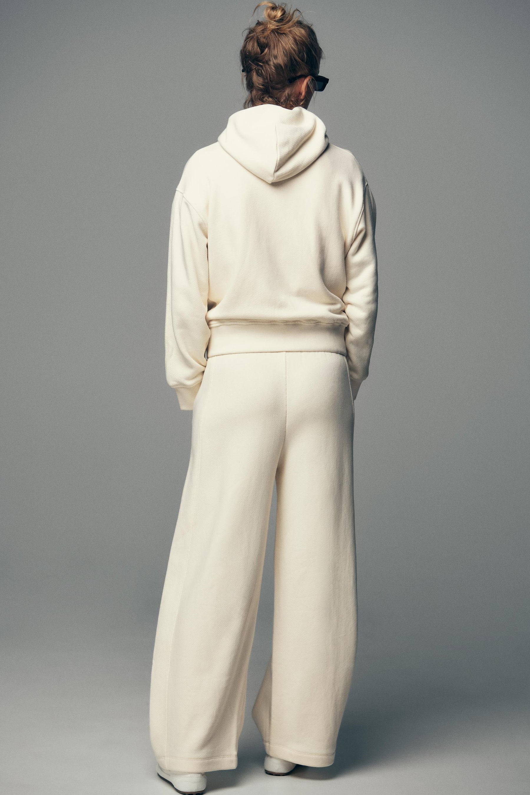 Rustikaler Kapuzenpullover