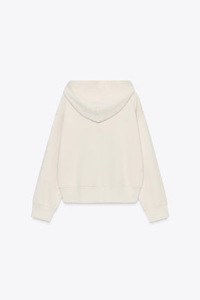 Rustikaler Kapuzenpullover