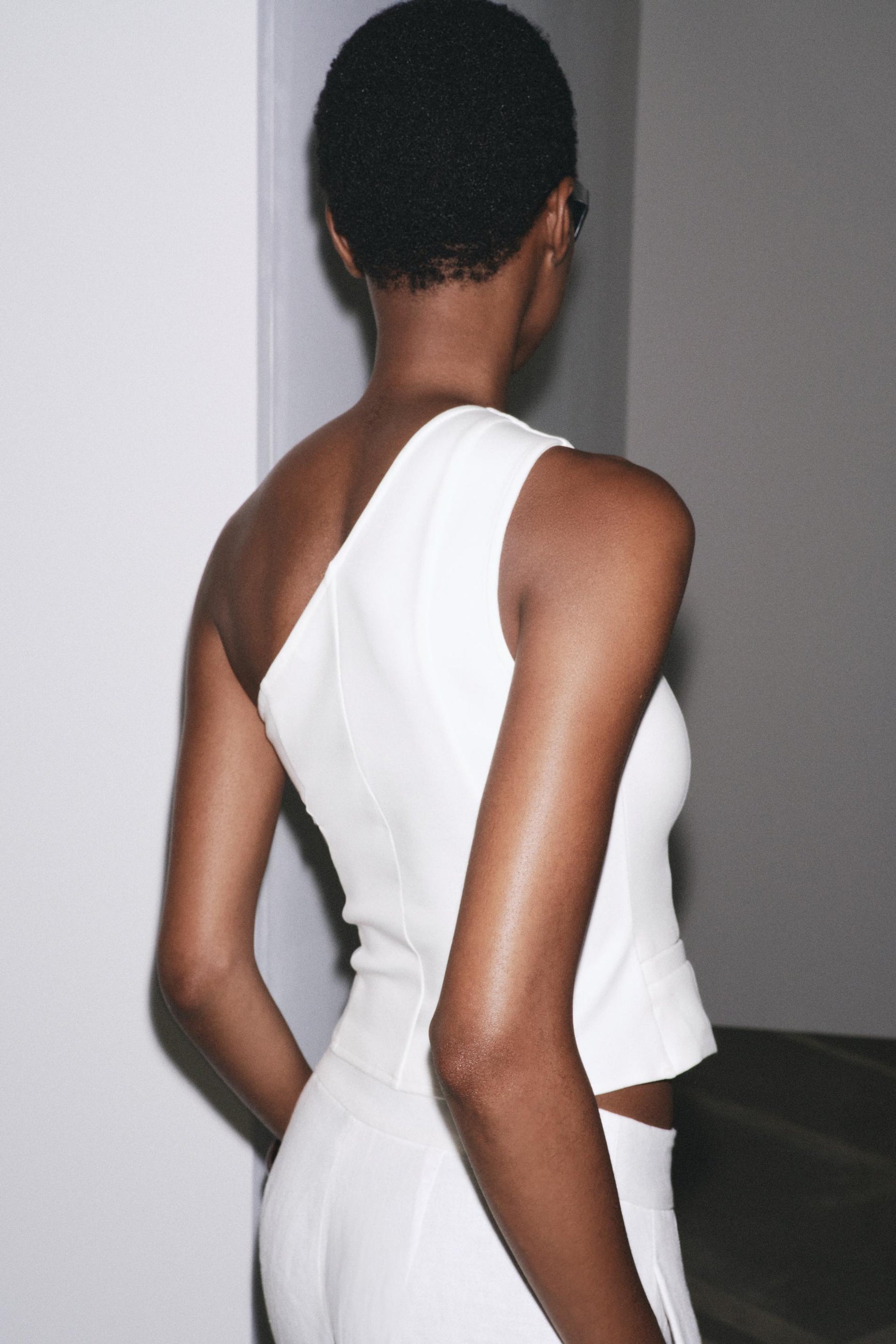 Asymmetrische Interlock-Weste