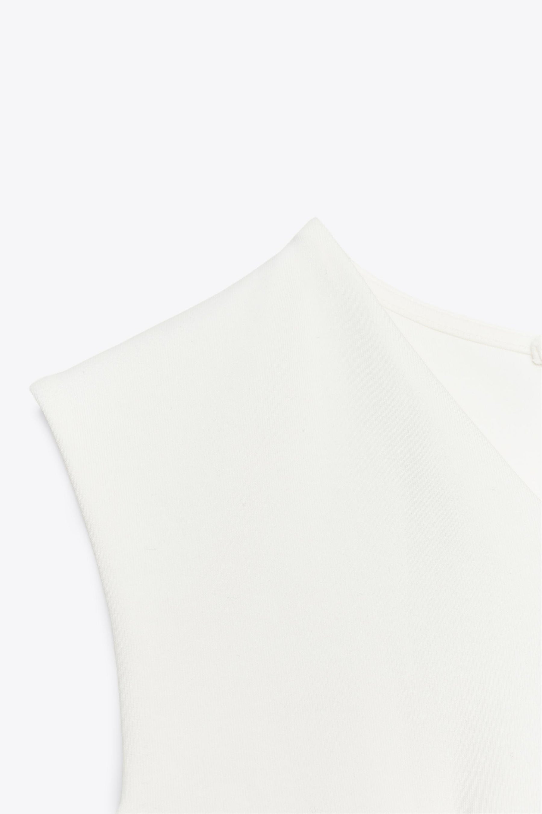 Ärmelloses Peplum-Top