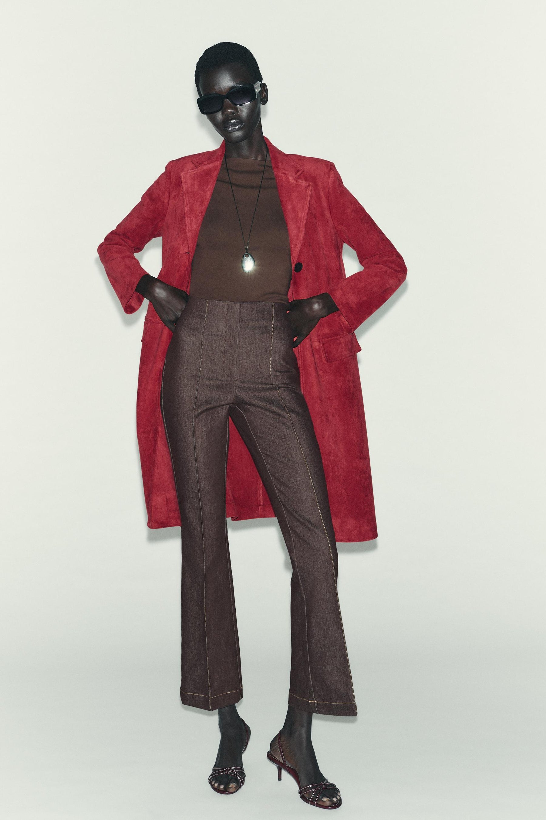 Hemd mit U-Boot-Ausschnitt