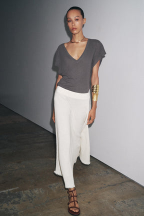 Hemd aus Baumwoll-Leinen-Mischgewebe