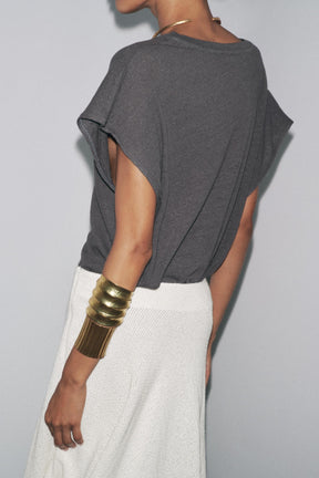 Hemd aus Baumwoll-Leinen-Mischgewebe