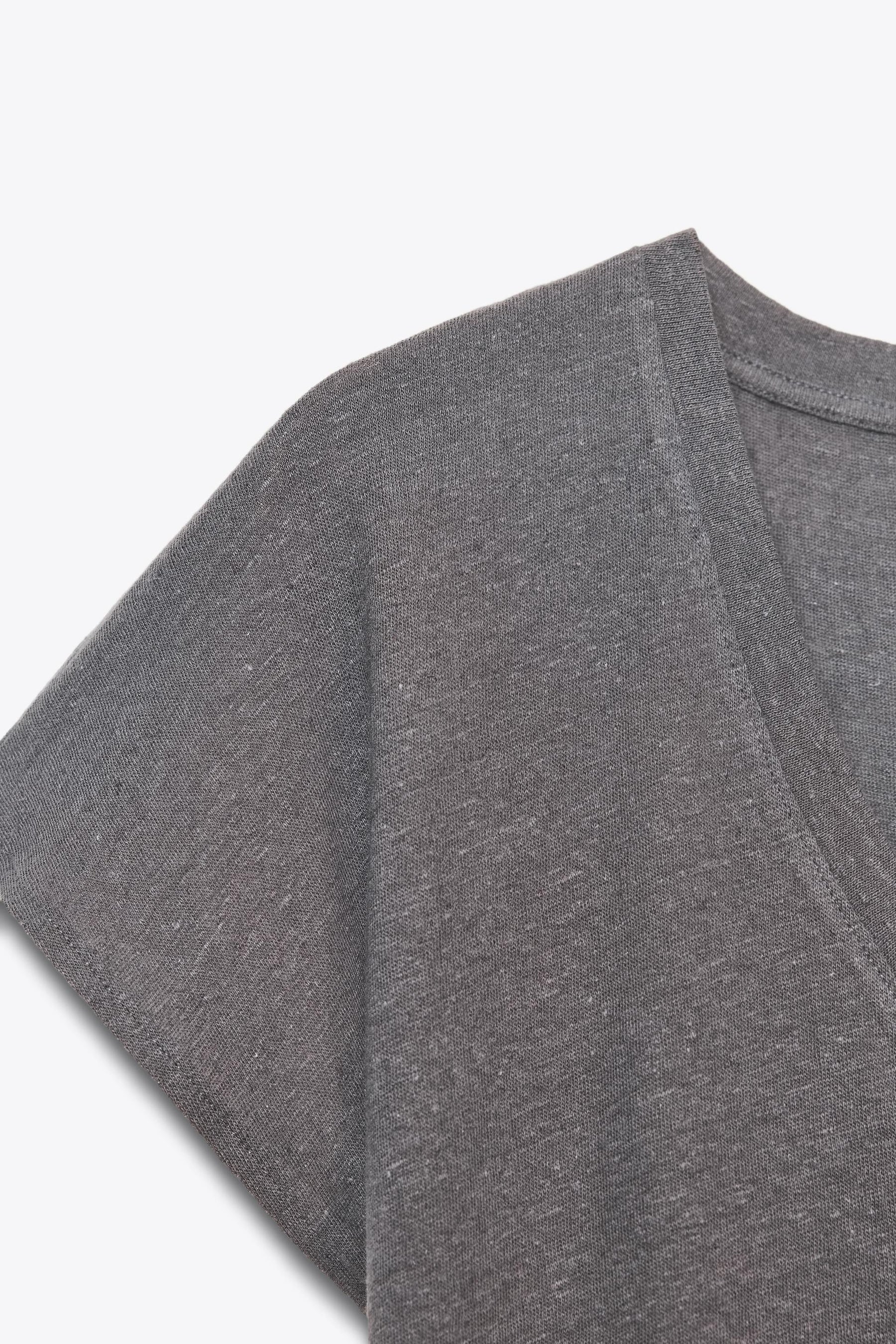 Hemd aus Baumwoll-Leinen-Mischgewebe