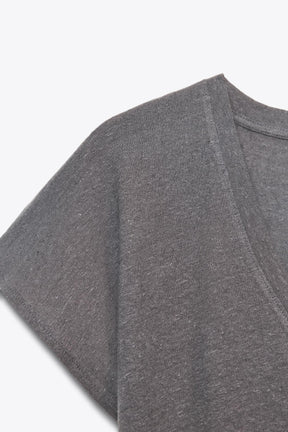 Hemd aus Baumwoll-Leinen-Mischgewebe