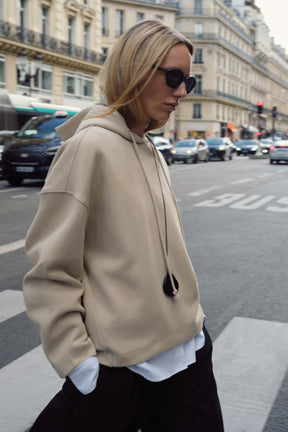 Weicher Kapuzenpullover