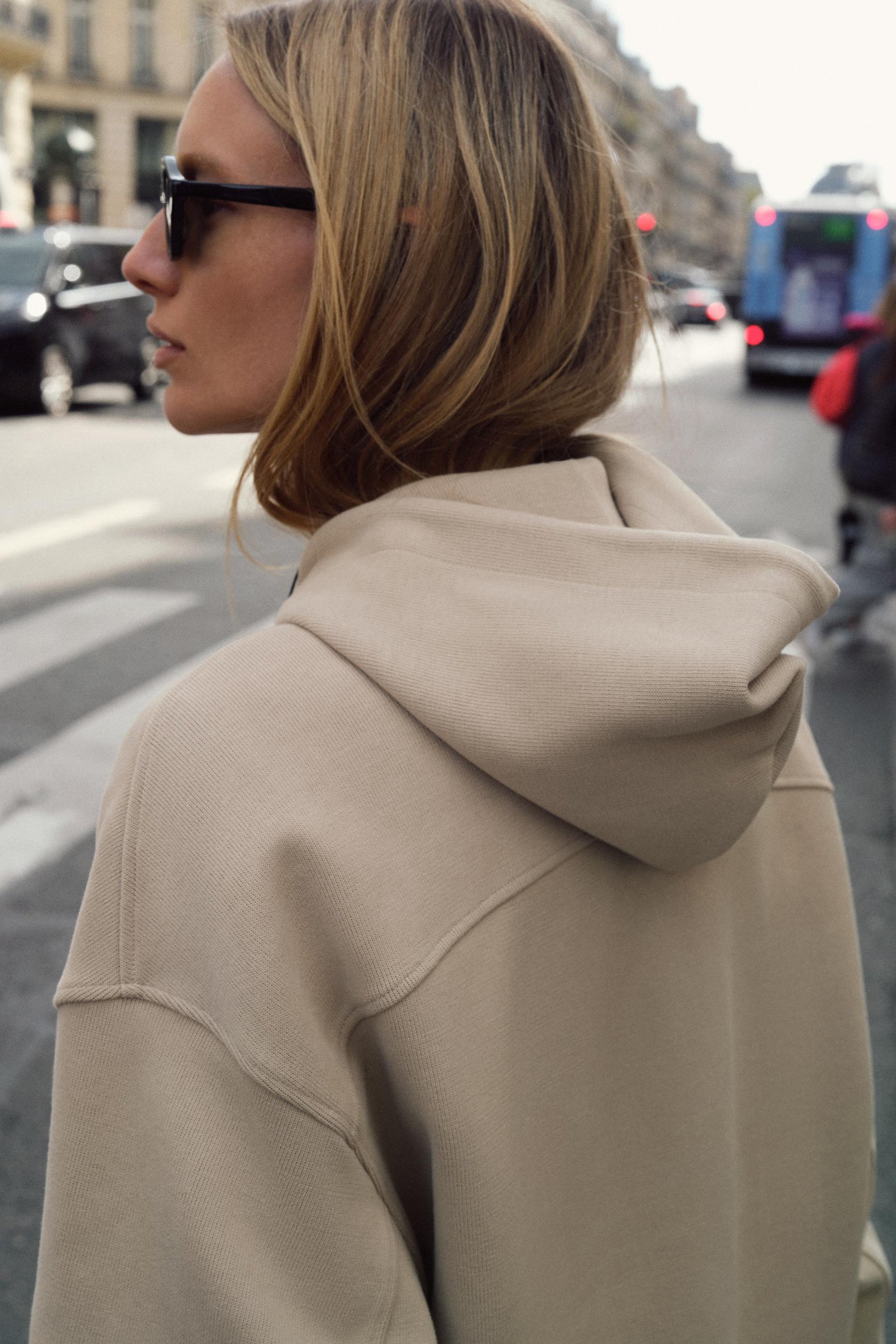 Weicher Kapuzenpullover