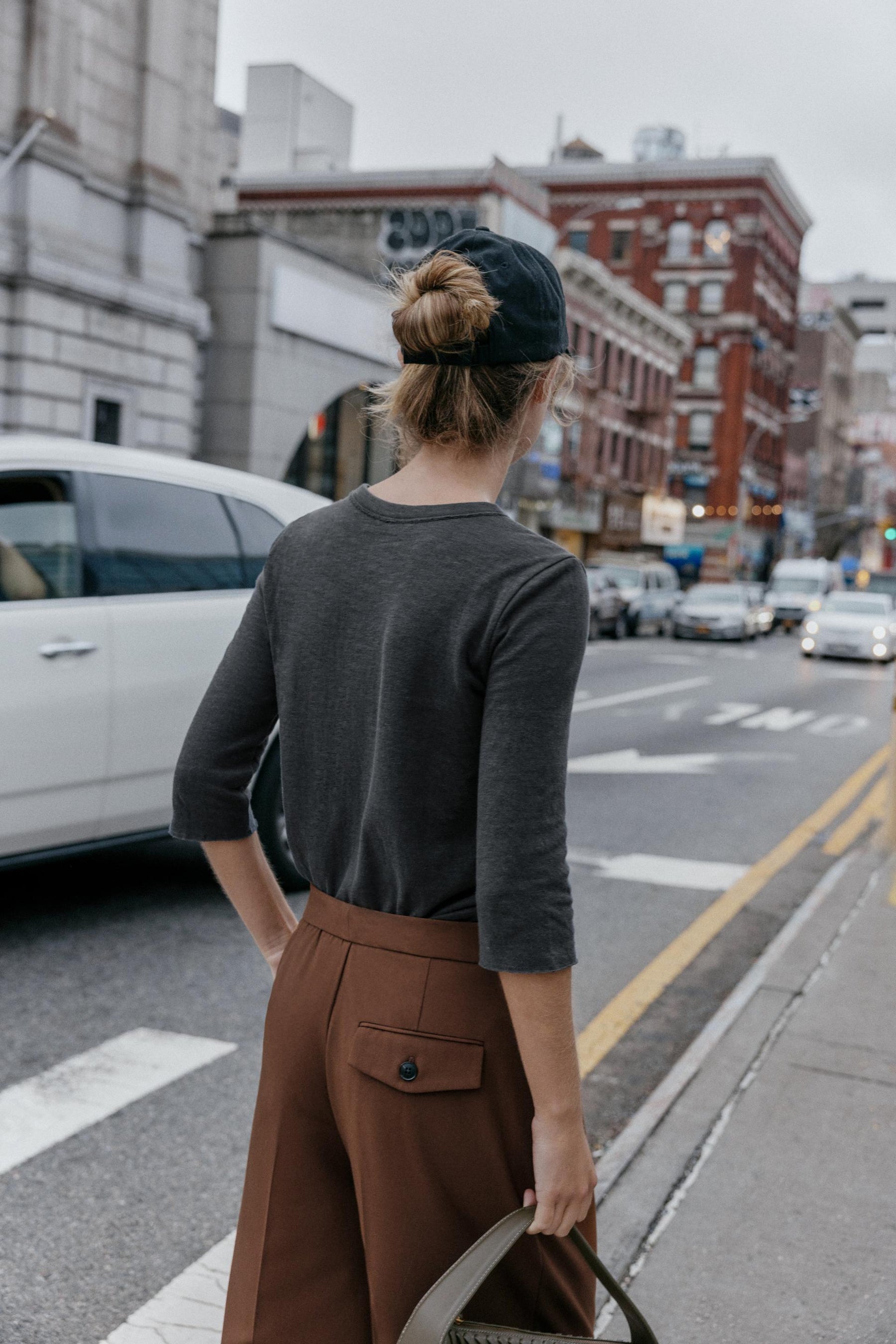 Rustikales Baumwoll-T-Shirt