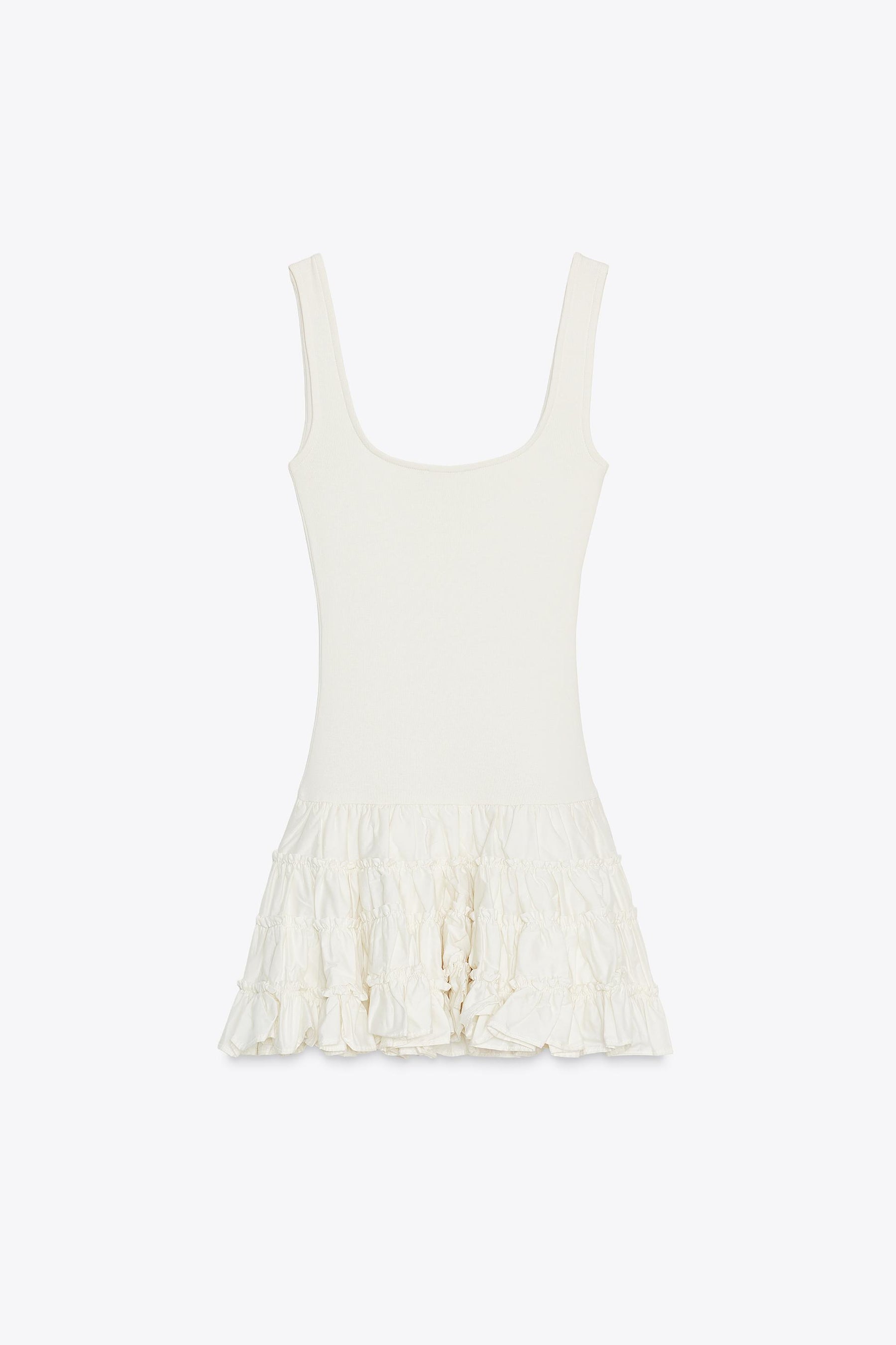 VOLUMENDES KOMBINATIONSKLEID