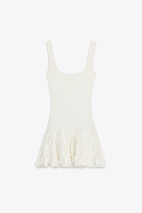 VOLUMENDES KOMBINATIONSKLEID