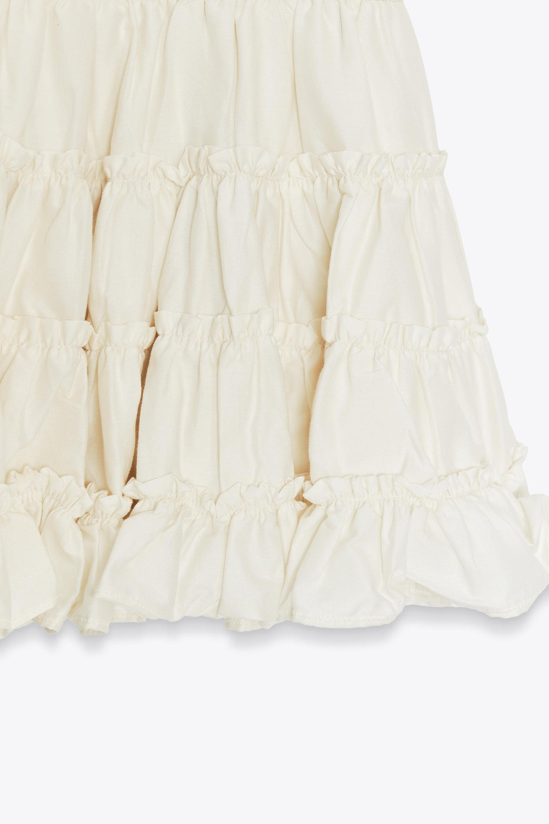 VOLUMENDES KOMBINATIONSKLEID