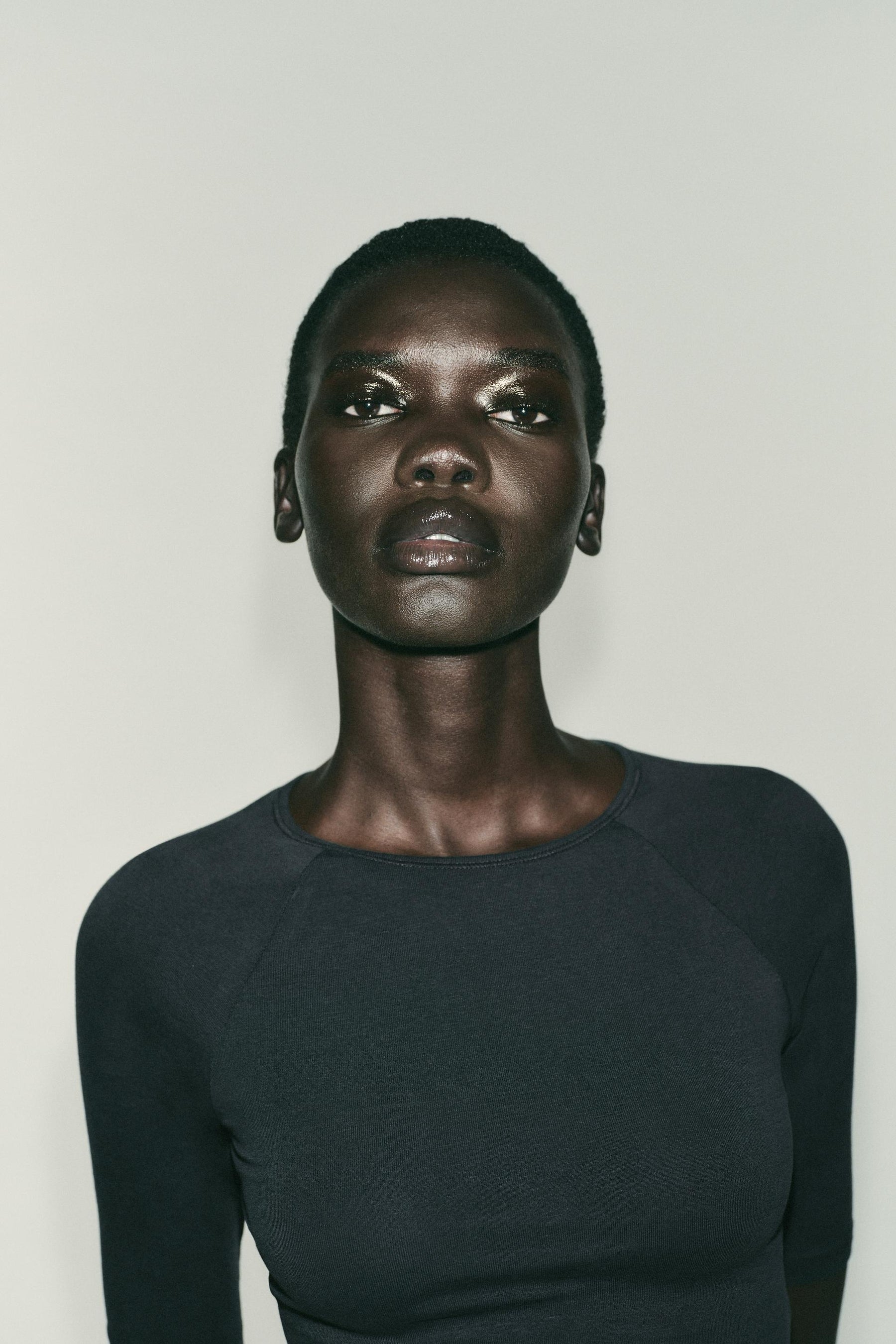 T-Shirt mit weichem Griff