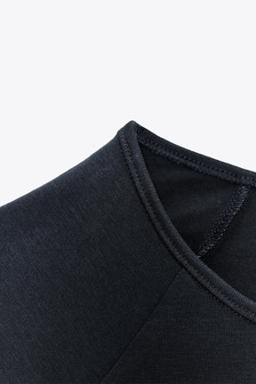 T-Shirt mit weichem Griff