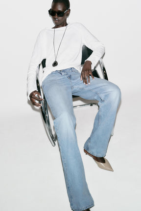 GEWASCHENES LANGARMHEMD