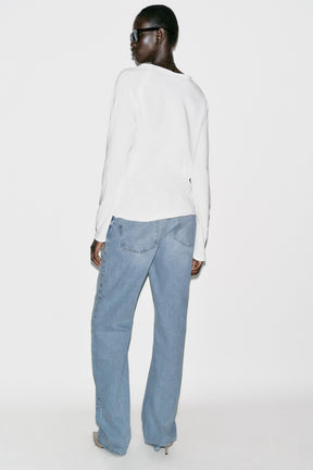 GEWASCHENES LANGARMHEMD