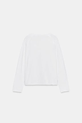 GEWASCHENES LANGARMHEMD