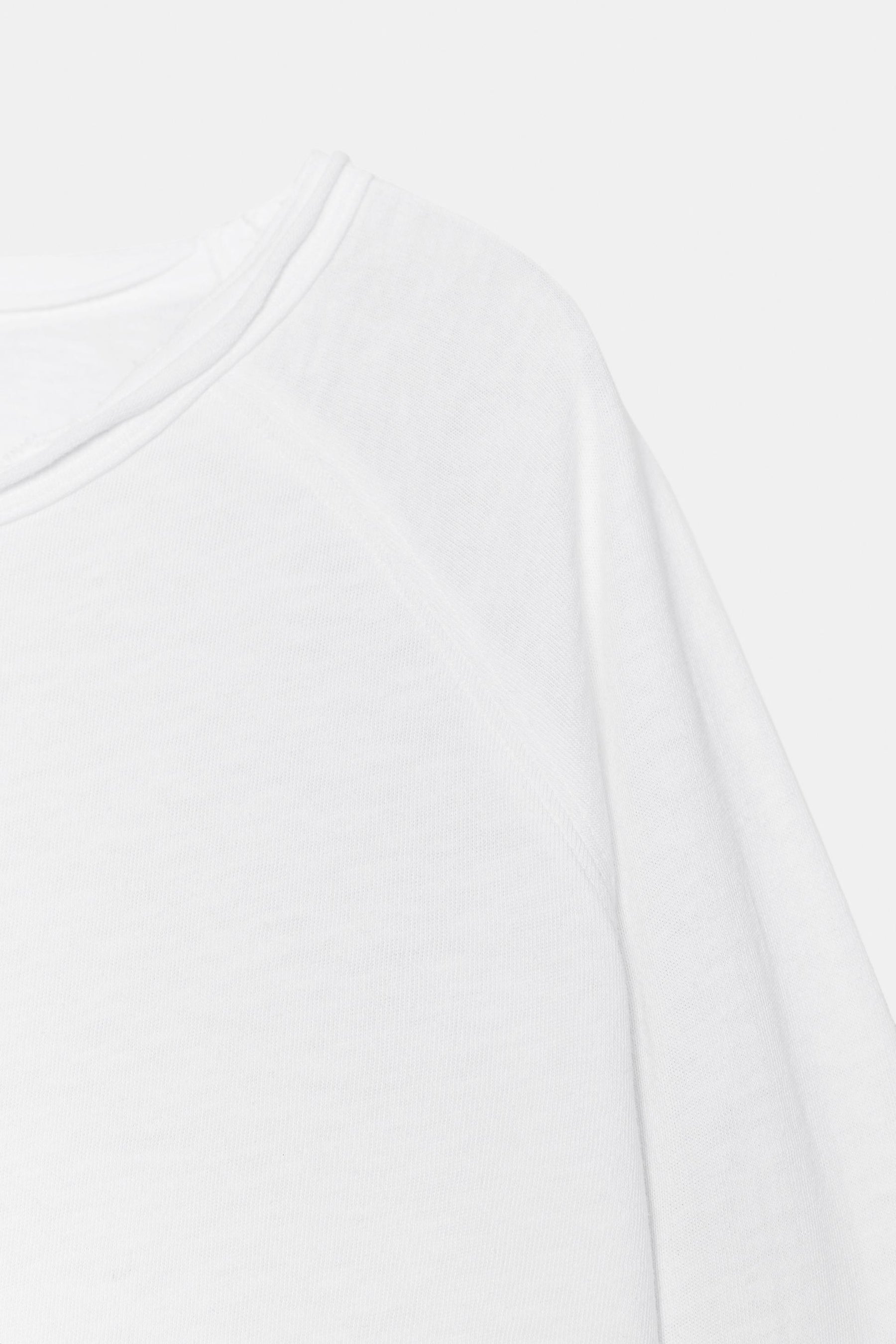 GEWASCHENES LANGARMHEMD