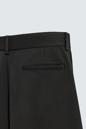 WIDE-LEG PLEATED TROUSERS - Image 10