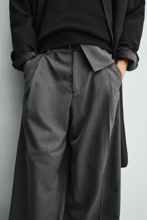 Wide Leg Trousers