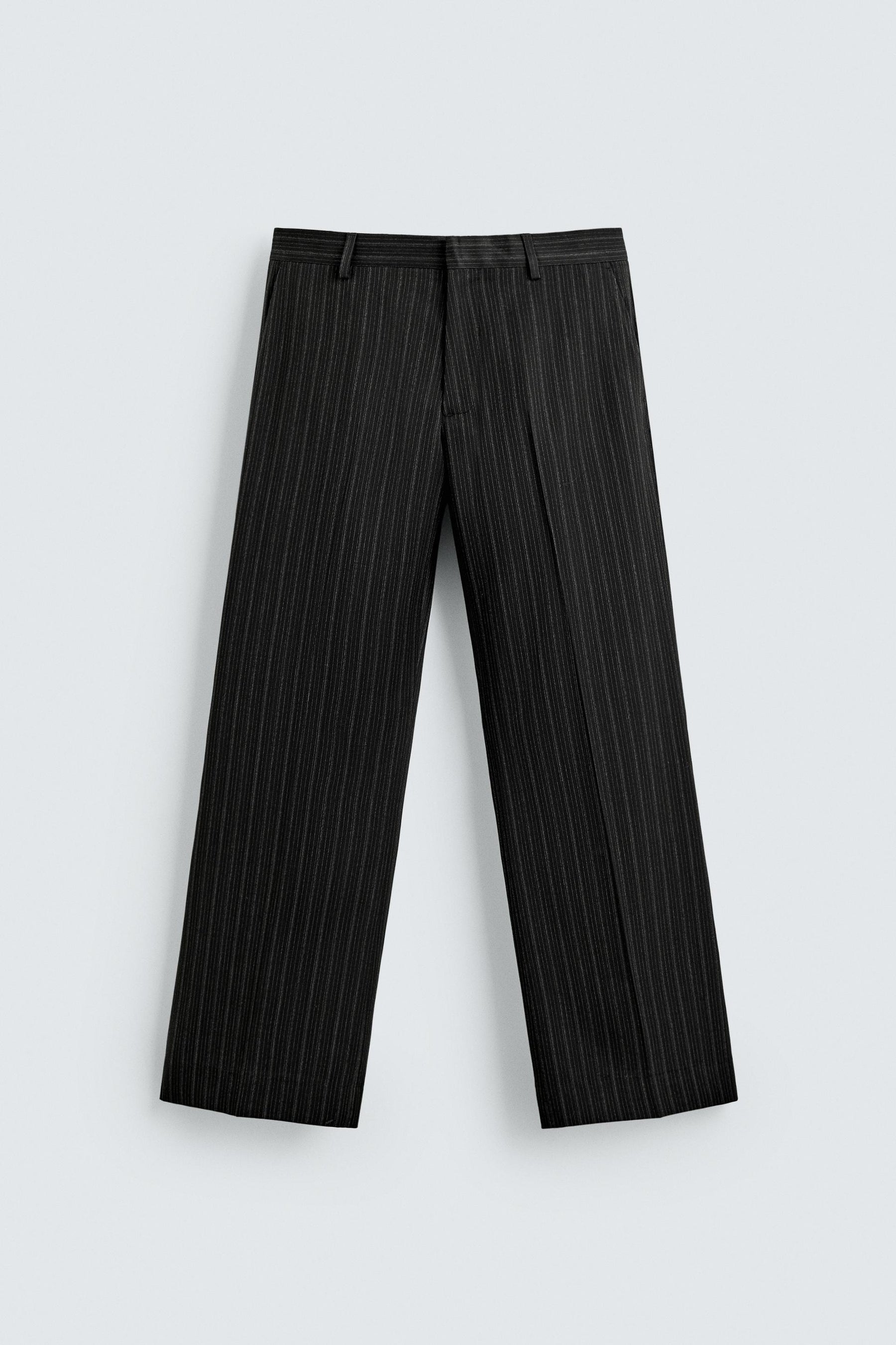 Pinstripe Dress Pants