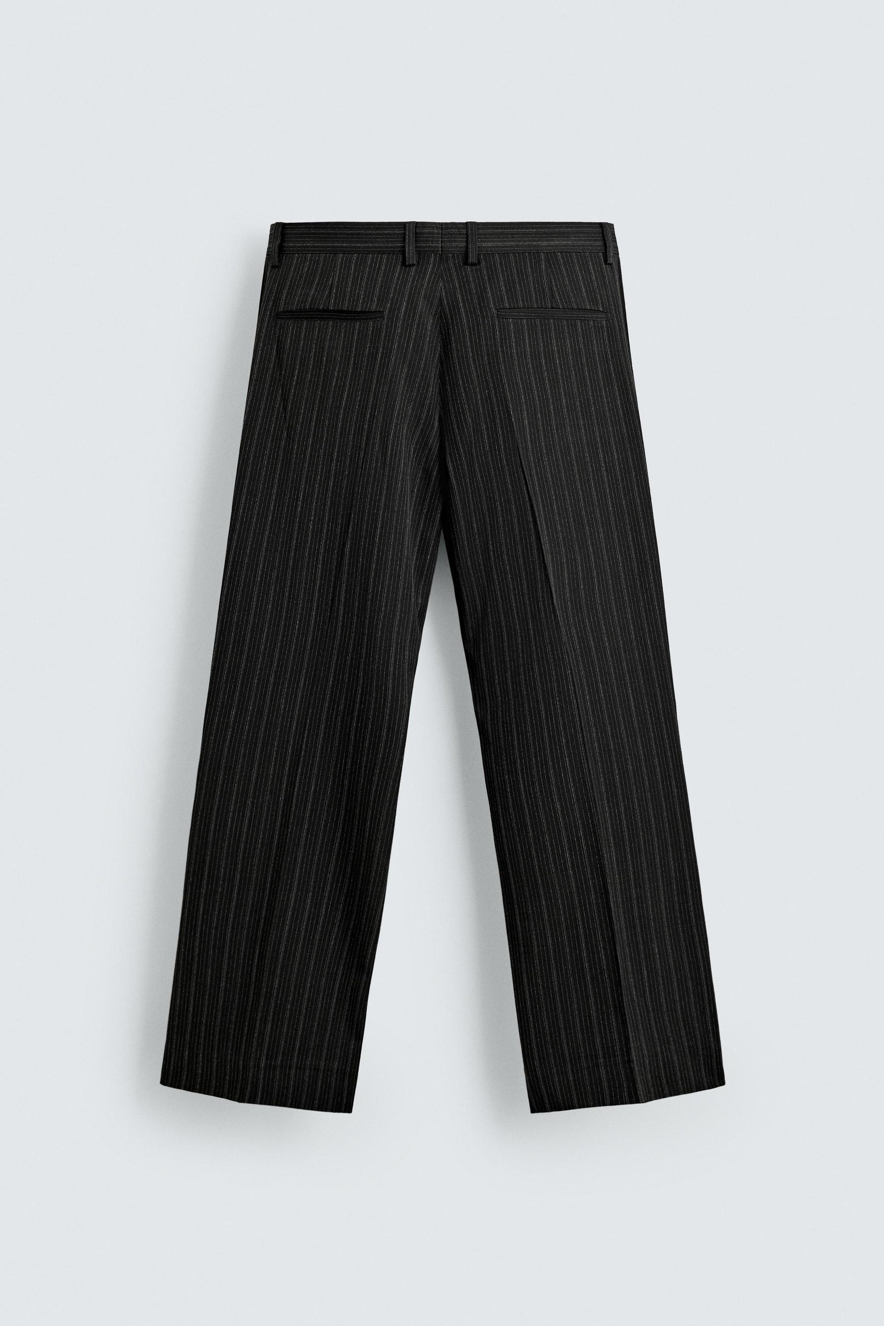 Pinstripe Dress Pants