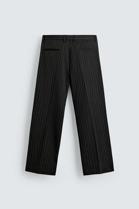 Pinstripe Dress Pants
