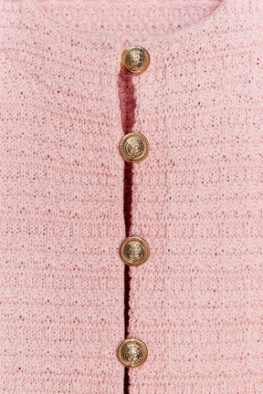 RUFFLED KNIT CARDIGAN - Image 8