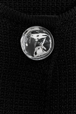 Strukturierter Strickcardigan