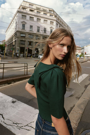 Cardigan mit Schulterbändern