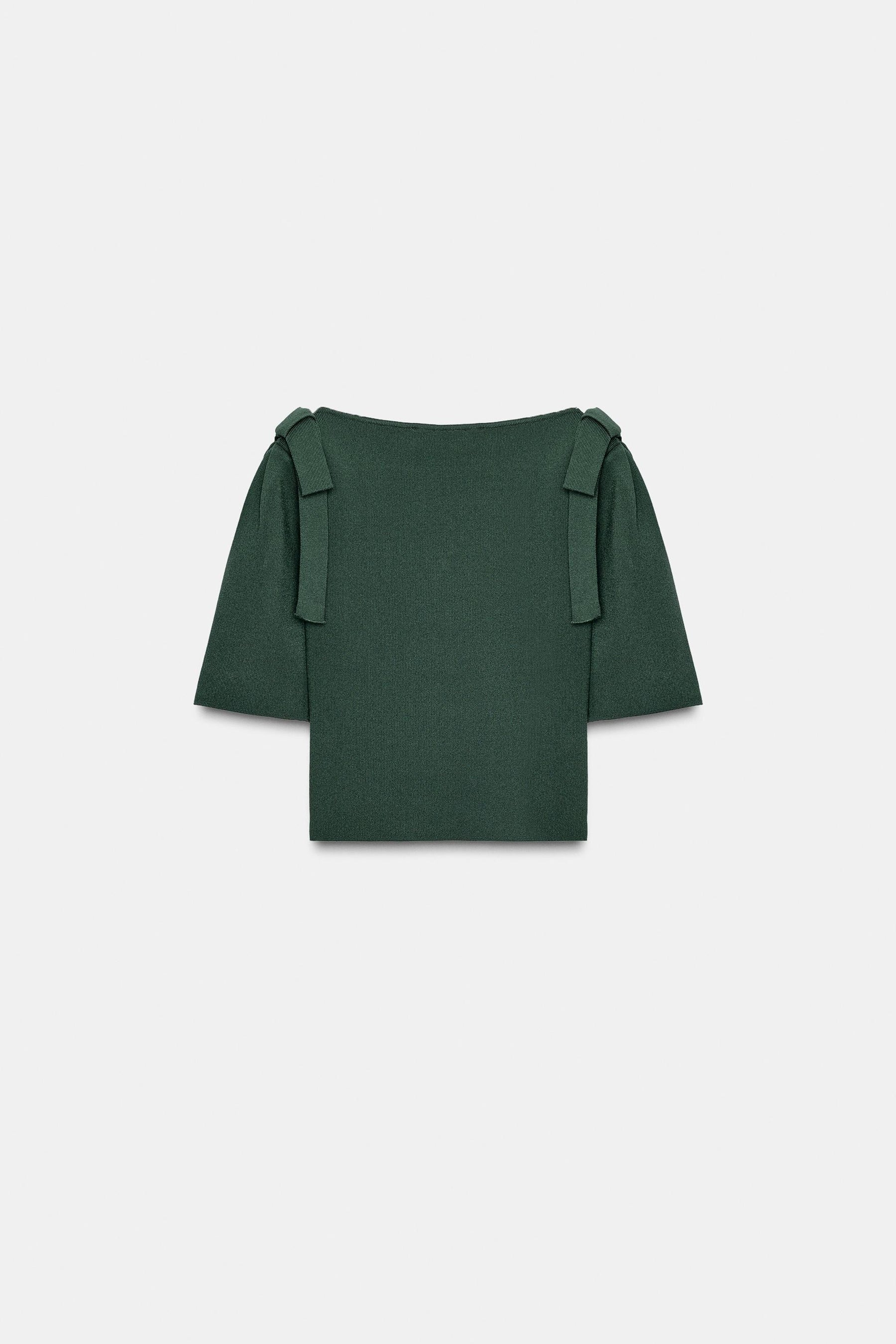 Cardigan mit Schulterbändern