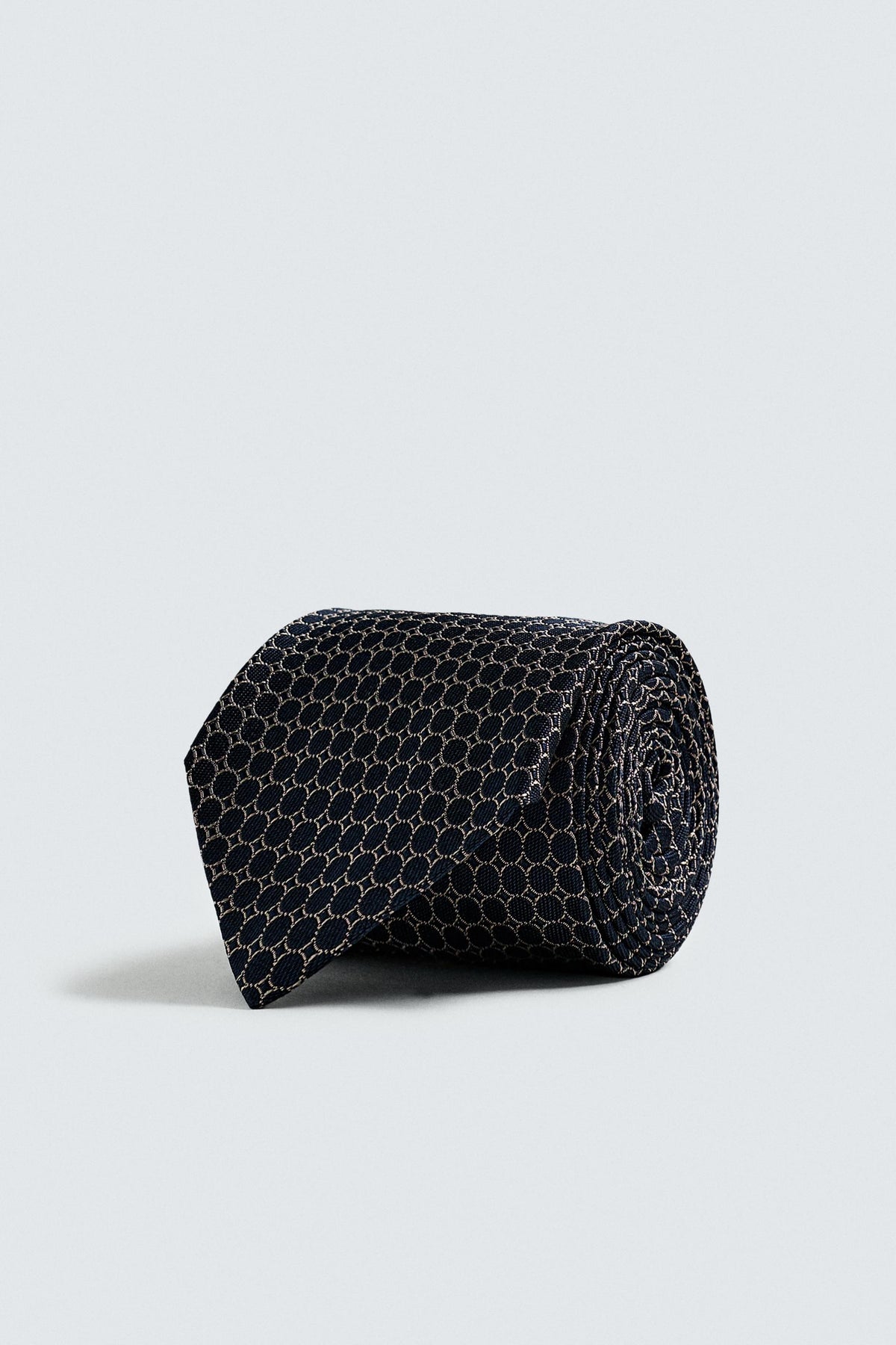 100% SILK JACQUARD TIE - Image 2